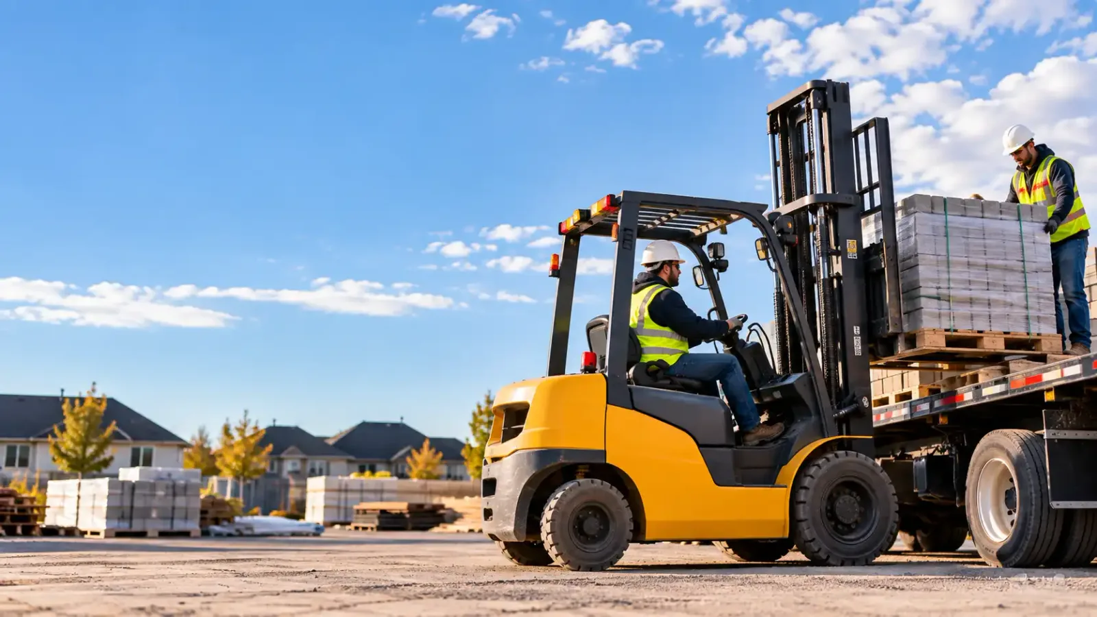 Forklift Rental in Columbia, IL